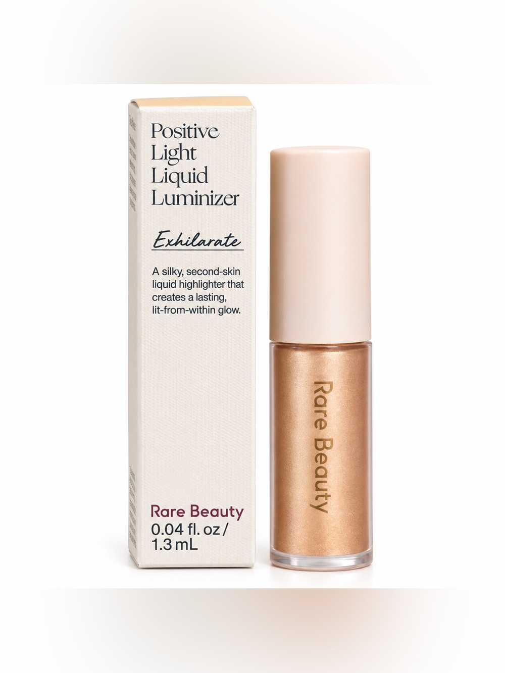 Rare Beauty Positive Light Luminizer Exhilarate Mini NIB